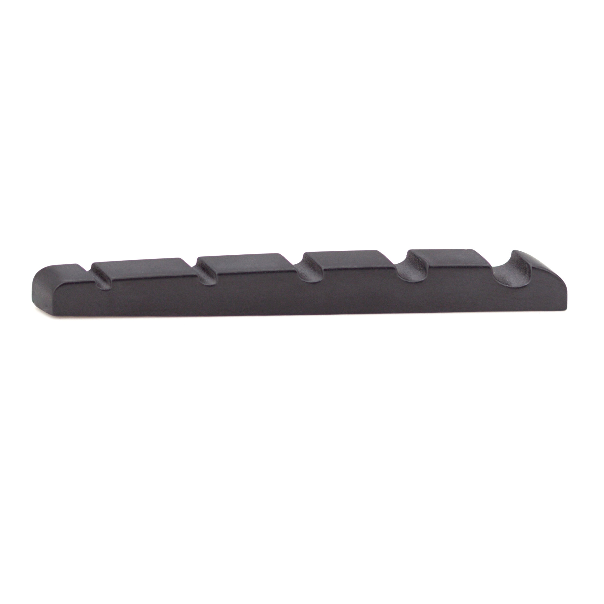 Black TUSQ XL PT-5306-60 - Slotted Multiscale Bass Nut